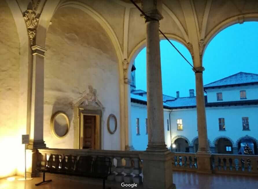 16世纪豪华别墅——阿雷塞·波罗麦欧宫（Palazzo Arese Borromeo）